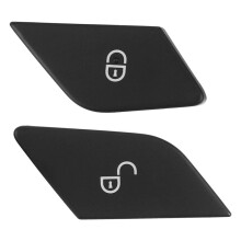 Car Front Right Door Lock Button Car Lock Cover 2059055151 for - W205 W447 W213 RHD Black
