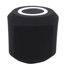 Microfoon Wind -Filter Shield Akoestisch voor Record Studios Mic Geluidsabsorberend Schuim voor de Meeste Microfoons Stand B