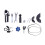 Grinding Conversion Header Angle Grinder Conversion Engraving Machine M10 Slotted Sculpture Angle Grinder Converter 2