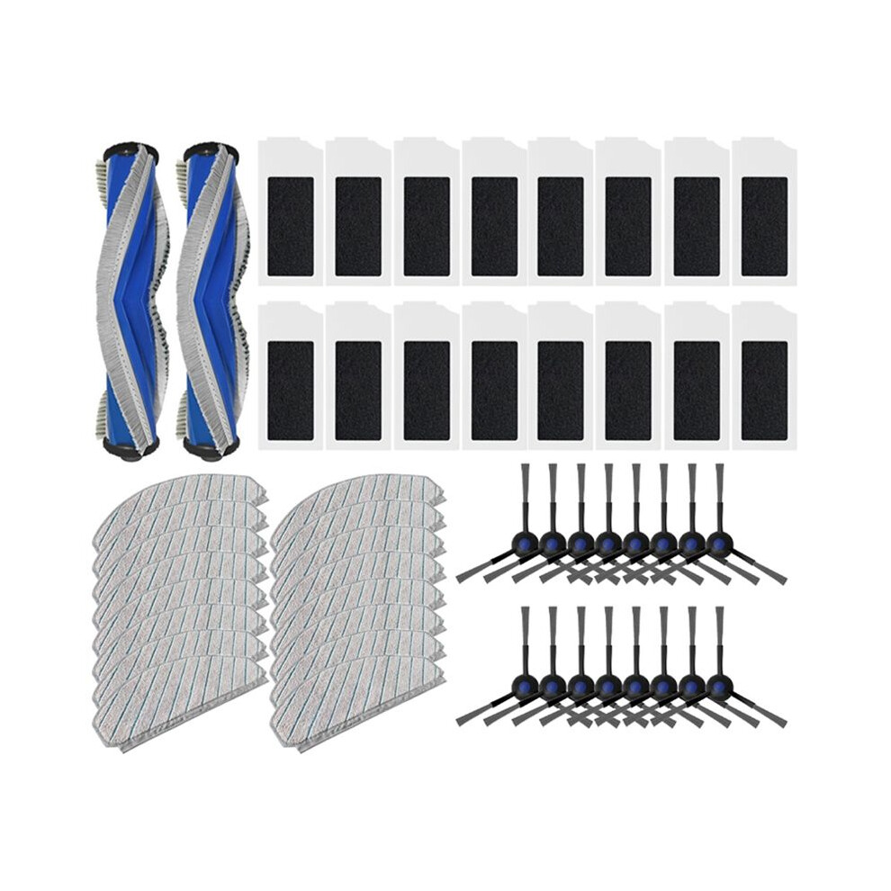 For Deebot N20 / N20 / N20 Pro Main Side Brush Hepa Filter Mop Cloth Accessories Replacement Parts 4713913897792