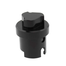 Motorcycle 2-In-1 Oil Filler Cap Wrench Coil Pack Removal Tool for R1200GS R1200RT R1200R/S/ST R1250GS//RT Black
