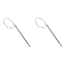 2 Pcs Antenna Mast & Rope for Patrol Gu Y61 1998-2004 Power Motorised Aerial Repair 131364070370