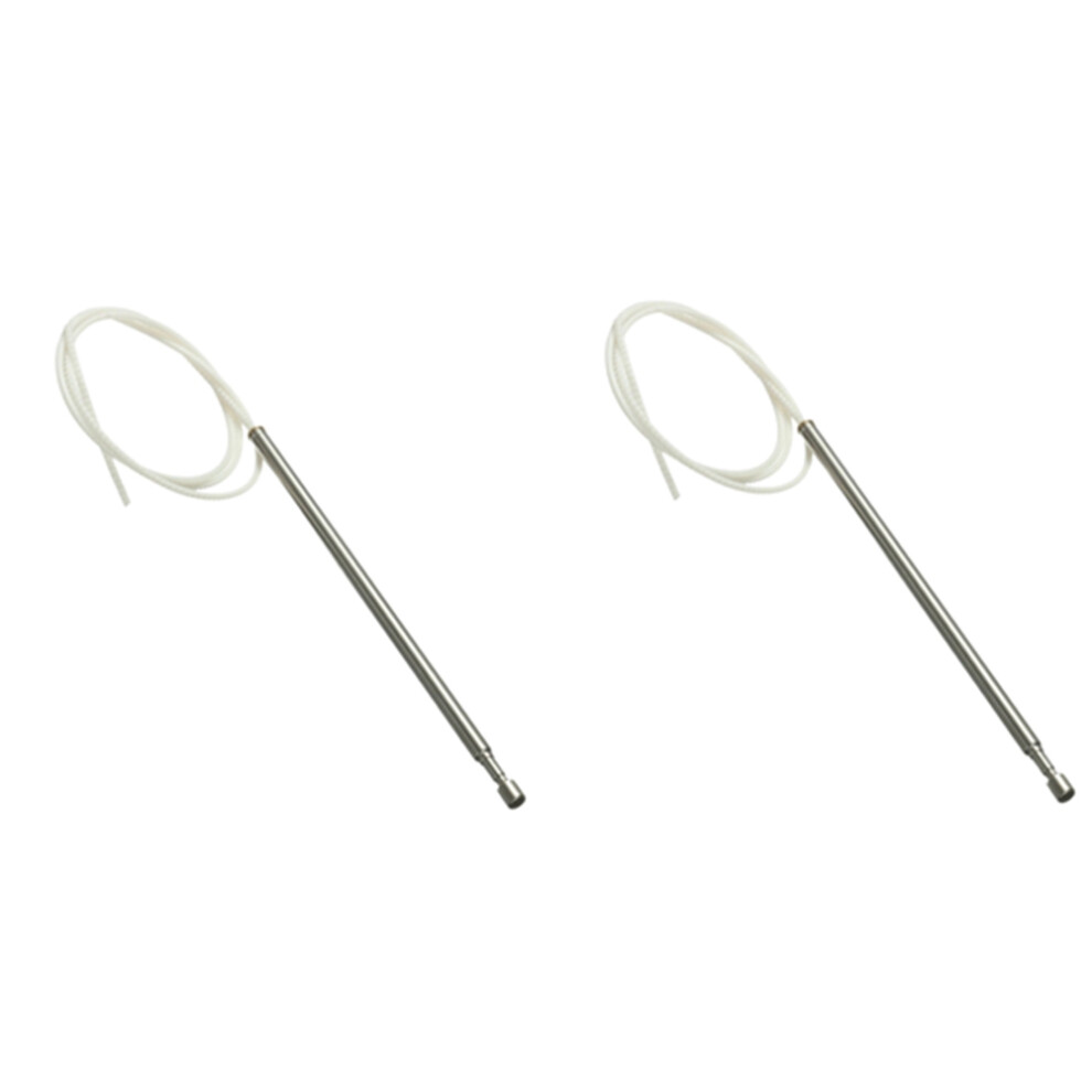 2 Pcs Antenna Mast & Rope For Patrol Gu Y61 1998-2004 Power Motorised Aerial Repair 131364070370 6032382765622