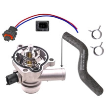 Engine Coolant Thermostat or Outlet Hose Fits for Cruze JH Turbo 1.4 Sonic Astra 11-15 55593034 13251435