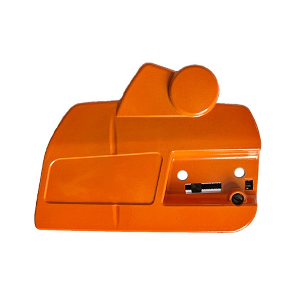 For 460 455 Chip Cover, Chainsaw Clutch Cover, Guide Cover, Left Side Plate 537286301 Hedge Trimmer Orange 4712653544423