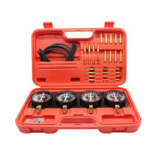 4 Cilinder Motorfiets Brandstof Vacuüm Carburateur Synchroon Tester Synchroon Tester Vacuüm Synchroon Tester Auto Gereedschap