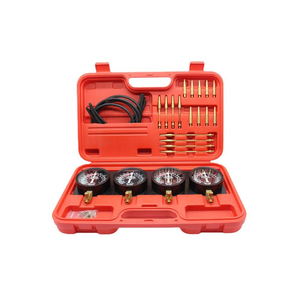 4 Cylinder Motorcycle Fuel Vacuum Carburettor Synchronous Tester Synchronous Tester Vacuum Synchronous Tester Car Tool 6031009835816