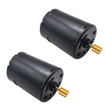 2X RC Car 6V 370 Szczotkowany Silnik do WPL C14 C24 C34 B14 B24 B16 B36 1/16
