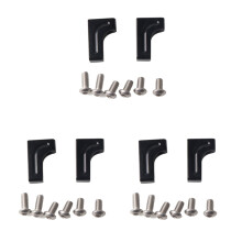 6 Stücke Metall Servo Halterung für Axiales SCX10 CC01 D90 1/10 RC Crawler Auto