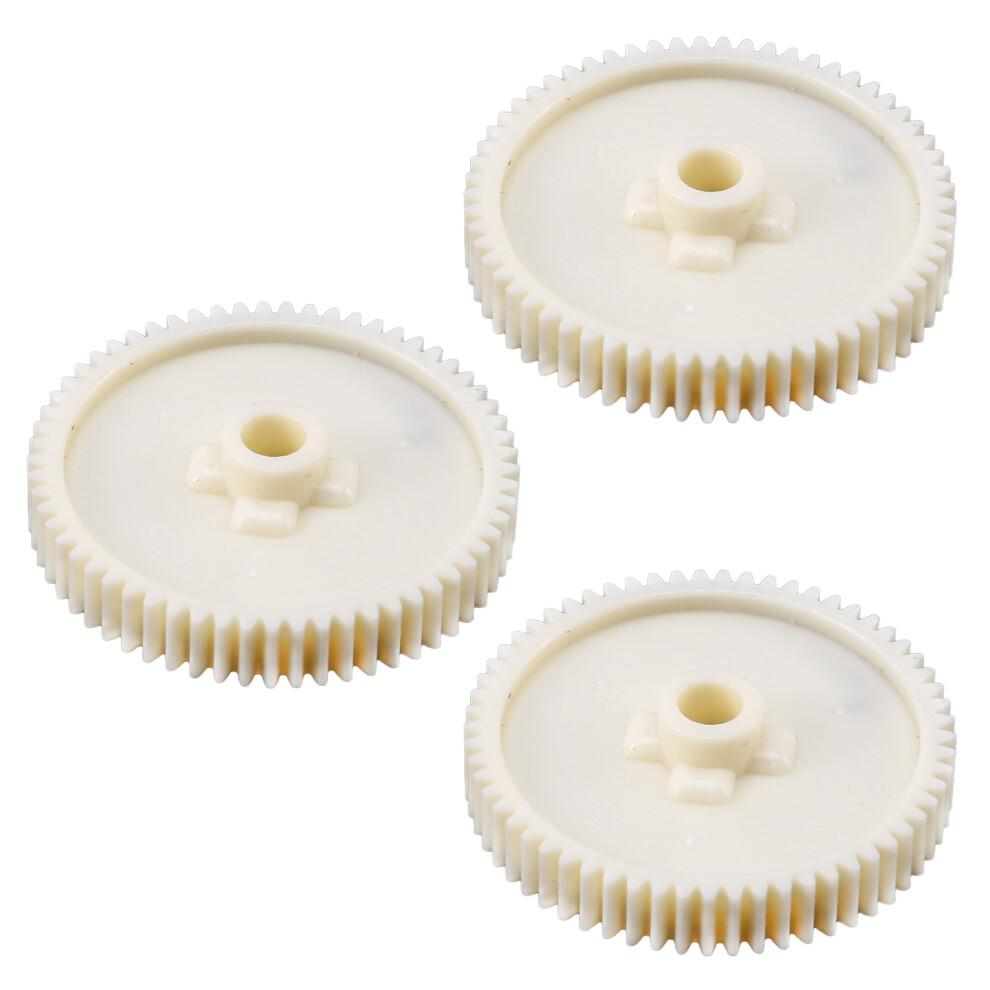3X 61T Spur Gear 51004 For Tt01 Tt01d Tt01 Tt01e 1/10 Rc Car Upgrade Parts Accessories 4711301645383