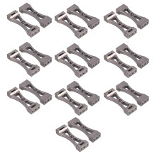 20Pcs Metal Bracket for WPL B1 B14 B16 B24 C14 C24 B36 MN D90 D91 RC Car Upgrade Metal DIY Parts Kit