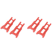 4 Stücke Nylon Vorne Hinten Querlenker für 1/10 Slash Rustler 4X4 VXL HQ727 Remo RC Auto Upgrade Teile