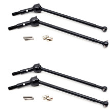 4 Pièces Séries Arbre D'Entraînement Avant en Métal CVD 7503 pour ZD Racing -10 DBX10 1/10