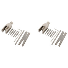 2X Extracteur D'Engrenage de Roulement, Outil de Retrait D'Extracteur de Pignon, Utilisé pour Les Pièces de Pignon de Moteur Télécommande
