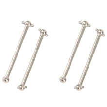 4Pcs Metal Rear Drive Shaft Dogbone for HAIBOXING HBX 16889 16889A 16890 16890A SG1601 SG1602 1/16 RC Car Upgrade Parts