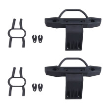 2X Front Bumper 7528 for ZD Racing -10 DBX10 1/10 RC Car Upgrade Parts Spare Accessories