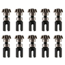 10X Front Driver Set EA1056 for JLB Racing CHEETAH 1/10 Brushless RC Car Parts Accessories