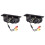 2X Car Backup Camera Rear View Reverse Camera with 170 Wide Angle 9 LED Lights Super Clear Night Vision 1