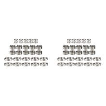 60 Stks Metalen Stalen Kogellager Set voor ZD Racing -10 DBX10 10421-S 9102 1/10 RC Auto Onderdelen Accessoires