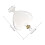 Decanter A Di Cuore Trasparente Per Vino 3
