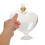 Decanter A Di Cuore Trasparente Per Vino 4