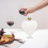 Decanter A Di Cuore Trasparente Per Vino 7
