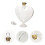 Decanter A Di Cuore Trasparente Per Vino 10