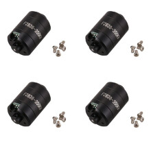 4X F2838 350KV 3-4S Podwodny Bezszczotkowy Silnik Prądu StałEgo 2,4 Kg Thrust 150W IP28 Wodoodporny dla RC Boat Thruster ROV