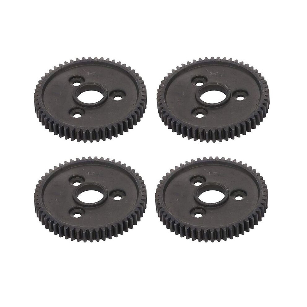4X Hardened Steel Metal Spur Gear 54T 32P 3956 For Rc 1/10 Slash 4X4 Stampede Vxl Rustler E-Revo T-Maxx 6134130658726