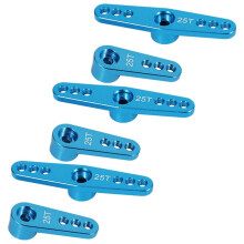 3X 25T Aluminum RC Servo Arm Horn for Futaba Savox Xcore HL HSP HD Power RC Tools,