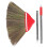 Balai Robuste Main En Rouge Pour Nettoyage Maison Cour 10