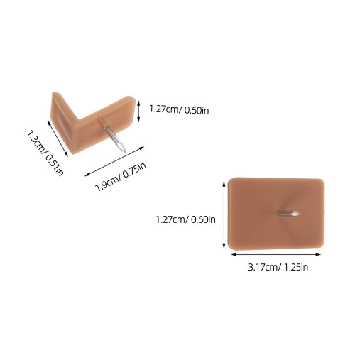 1Set Scorrimento Cassetti Plastiche E Fermacorsa , Facile 2