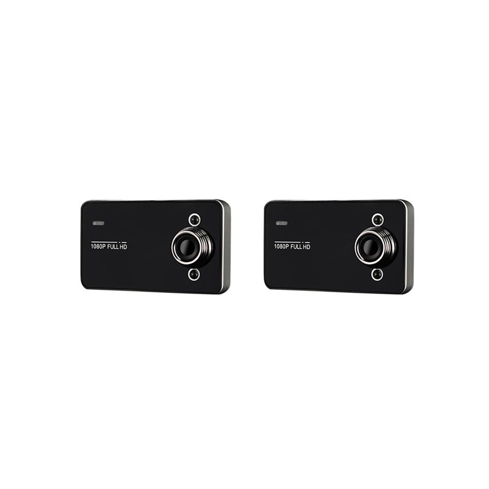 2Set 2.2 Inch Dvr Dash Camera Full 1080P Loop Recording Motion Detection Drive Recorder Wide Angle Night Vision Dashcam 6133053099784
