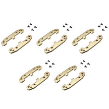 10x Soporte de Brazo Piezas de Refuerzo de Brazo Oscilante EA1005 para JLB Racing CHEETAH 1/10 Accesorios de Piezas de Coche RC Sin Escobillas