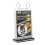 Support Menu En PVC Clair, Porte-Affiche Stable Pour Table 7