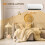 Homcom HOMCOM Ceramic Electric Heater 2000W with Fan, Wall Mounted, White 6