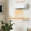Homcom HOMCOM Ceramic Electric Heater 2000W with Fan, Wall Mounted, White 7
