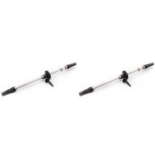 2X Eje de Engranaje WPL Mejorado B-1 B14 B-14 B24 B-24 C14 C-14 C24 C-24 Piezas de Repuesto para Vehículos RC Servo Delantero Y Trasero de Metal