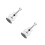 2Pièces Présentoir Médiators Guitare Transparent Résistant 7