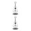 2Pièces Présentoir Médiators Guitare Transparent Résistant 8