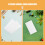 White Double Sided Foam Tape Squares for Scrapbook & DIY Use 5