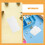 White Double Sided Foam Tape Squares for Scrapbook & DIY Use 6