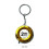 Convenient Retractable Keychain Ruler Tool 2M Length-Red 4