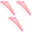3Pièces Alimentation Chat Rose Portable Adorable 5