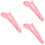 3Pièces Alimentation Chat Rose Portable Adorable 8
