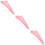3Pièces Alimentation Chat Rose Portable Adorable 11