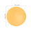 15Pcs Orange Self-Adhesive Pet Diffuser Film for Lighting 2