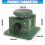 Pesant une mini polisseuse de 85 g comprenant des disques 3