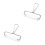 2Pièces Rouleau En Métal Pour Modelage Argile 9