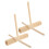 10Ensembles Ensemble Percussion Guiro Bois Naturel Pour Activités Scolaires 2